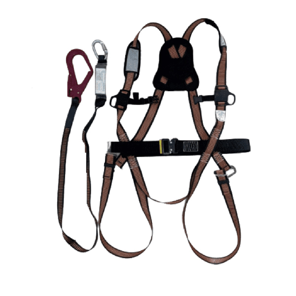 dây an toàn toàn thân kukje 1 móc nhôm