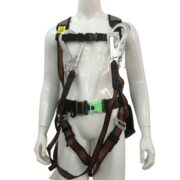 dây an toàn toàn thân kukje 2 móc chống sốc 1