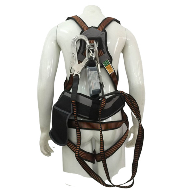 dây an toàn toàn thân kukje 2 móc chống sốc 2