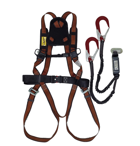 dây an toàn toàn thân kukje 2 móc chống sốc 3