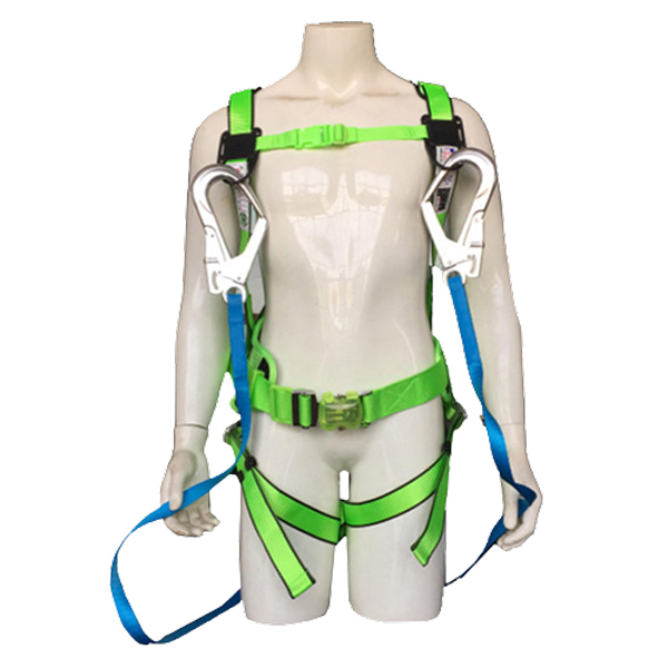 dây an toàn toàn thân Sseda 2 móc có đai bụng