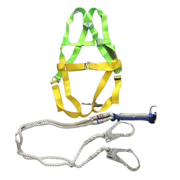 dây đai an toàn toàn thân 2 móc đài loan