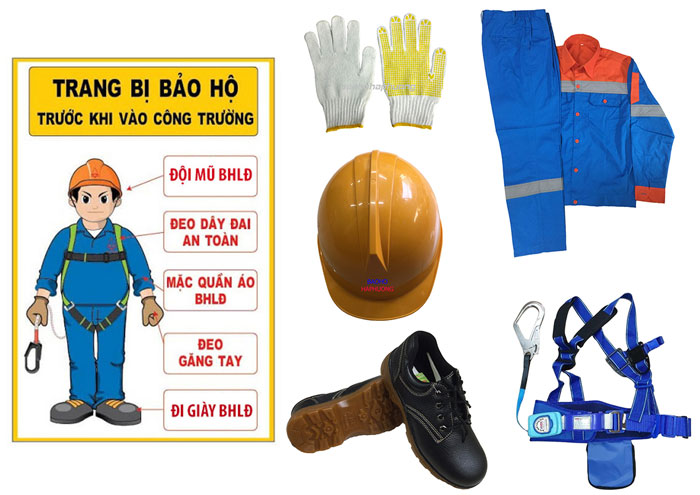 Đồ bảo hộ xây dựng 1
