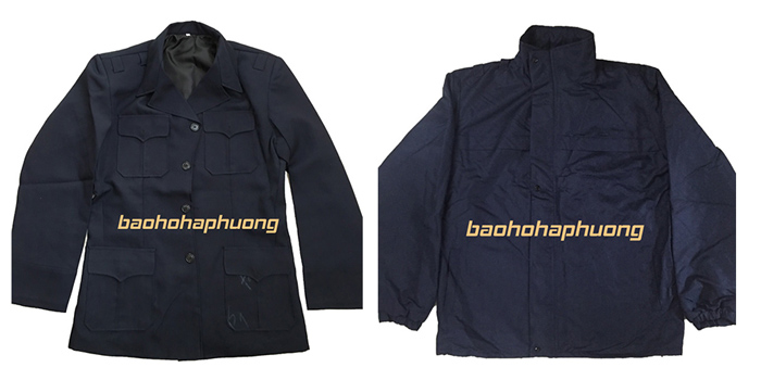 Đồng phục bảo vệ 4