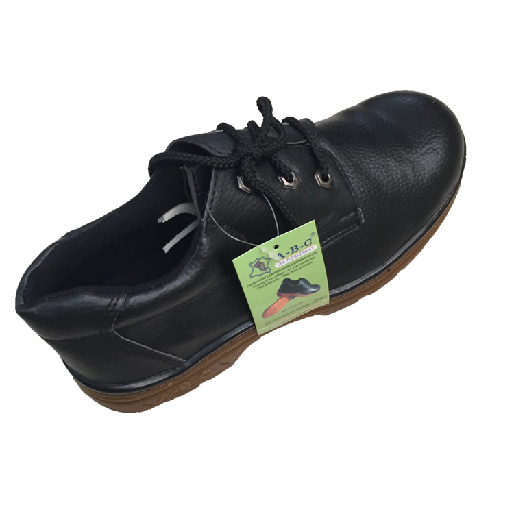 Giày bảo hộ abc đế kếp chỉ đen 1