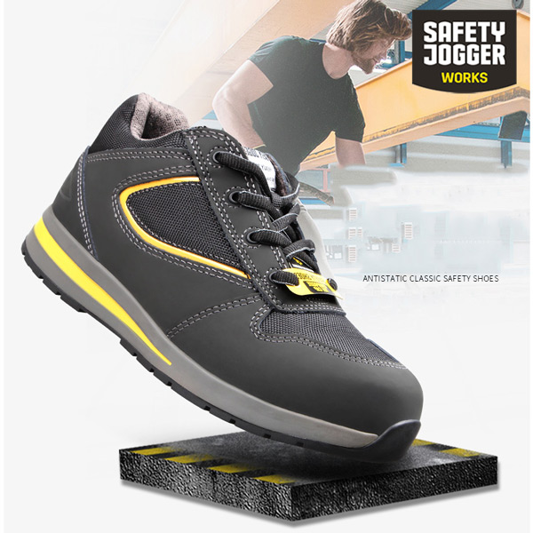 Giày bảo hộ chịu nhiệt jogger turbo s3