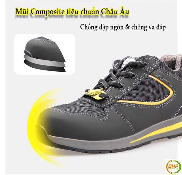 Giày bảo hộ chịu nhiệt jogger turbo s3 1