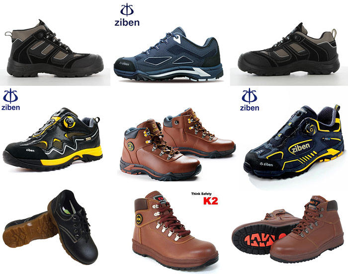 Giày bảo hộ công nhân 2
