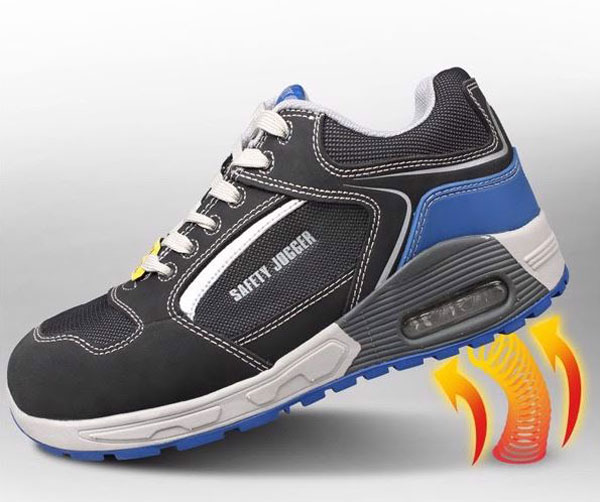 giày bảo hộ jogger raptor s1p 2