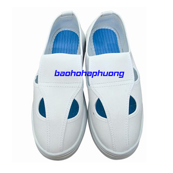 giày bảo hộ phòng sạch 4 lỗ