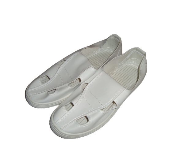 giày phòng sạch 4 lỗ chống tĩnh điện 2