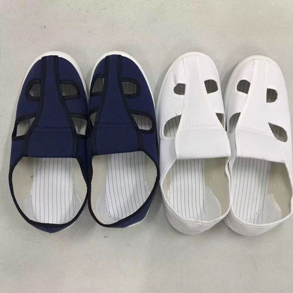 giày phòng sạch 4 lỗ chống tĩnh điện 3