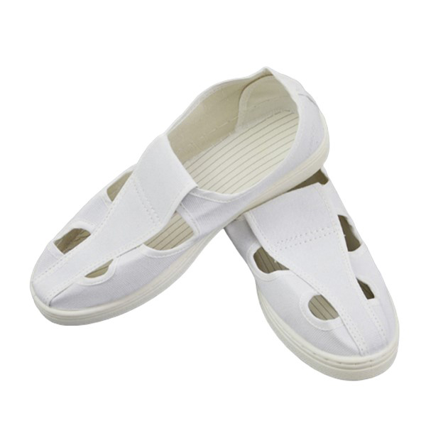 giày phòng sạch 4 lỗ chống tĩnh điện