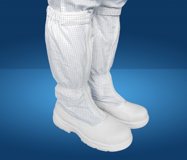 giày phòng sạch cao cổ mũi sắt 1