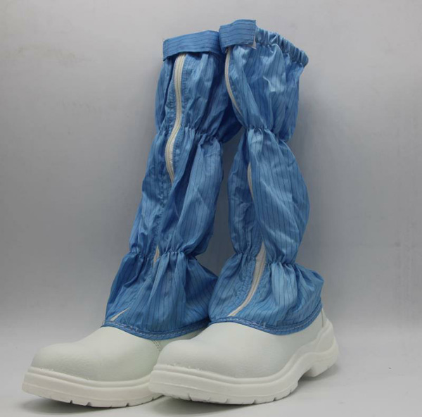 giày phòng sạch cao cổ mũi sắt 3