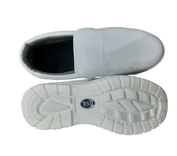 giày phòng sạch chống tĩnh điện mũi sắt 1