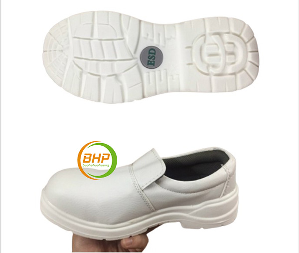 giày phòng sạch chống tĩnh điện mũi sắt