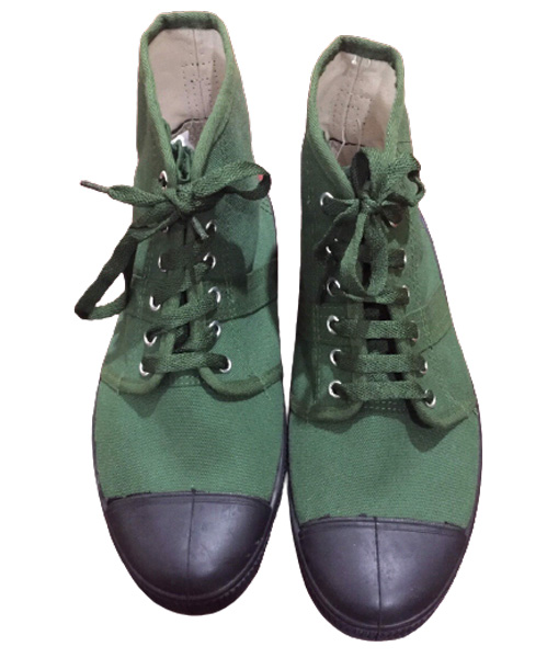 Giày vải bộ đội x26 cao cổ