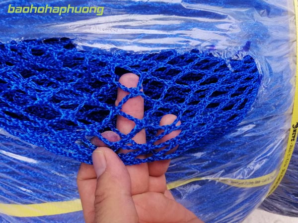lưới chống vật rơi màu xanh dương