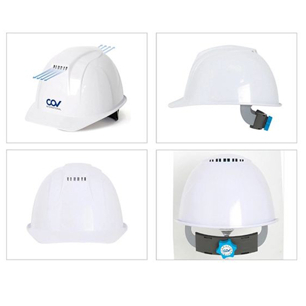 mũ bảo hộ Cov có lỗ thoáng khí 4