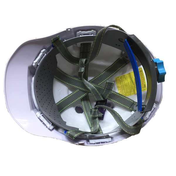 mũ bảo hộ kỹ sư cov màu trắng 1