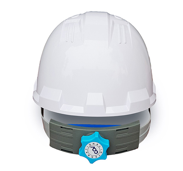 mũ bảo hộ kỹ sư cov màu trắng 3