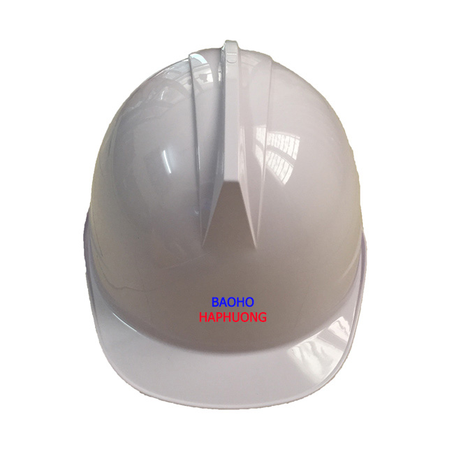 mũ bảo hộ sseda màu trắng mặt tròn