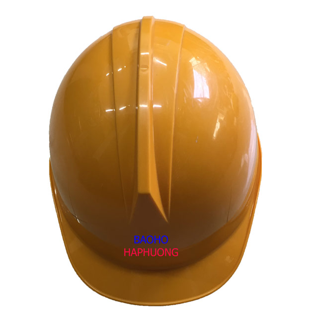 mũ bảo hộ sseda màu vàng mặt tròn
