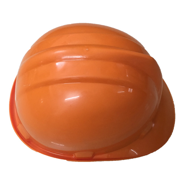 Mũ bảo hộ Thùy Dương màu cam 1