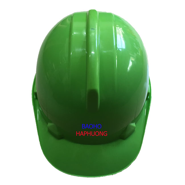 Mũ bảo hộ Thùy Dương núm vặn màu xanh chuối 1