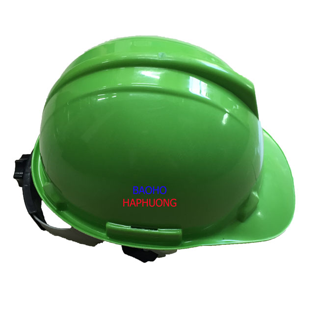 Mũ bảo hộ Thùy Dương núm vặn màu xanh chuối