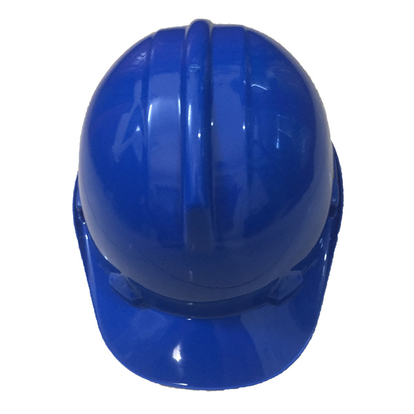 mũ bảo hộ Thùy Dương núm vặn màu xanh dương 1