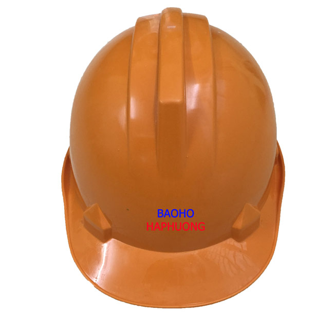 Mũ công nhân bảo bình màu cam 1