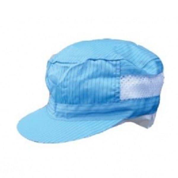 mũ phòng sạch chống tĩnh điện nam màu trắng 1