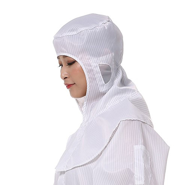 mũ trùm đầu phòng sạch chống tĩnh điện 1