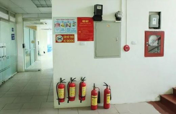 Nội quy tiêu lệnh pccc 4 biển 4