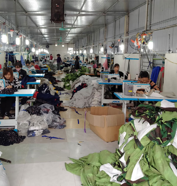 Quần áo bảo hộ công nhân 5