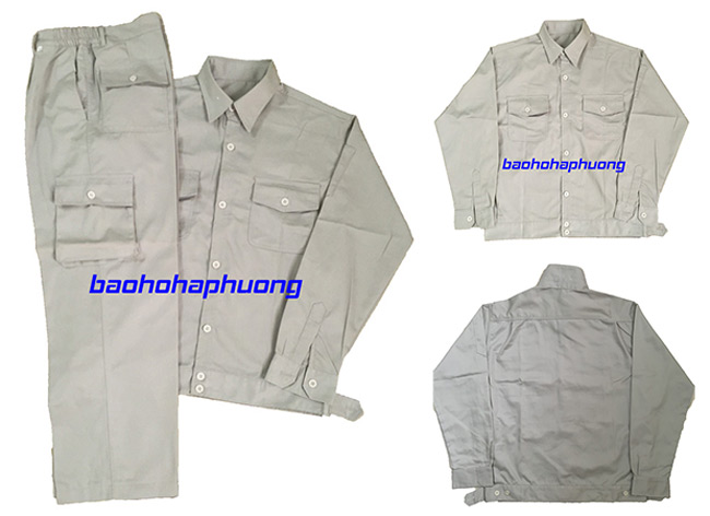 Quần áo bảo hộ kỹ sư 4