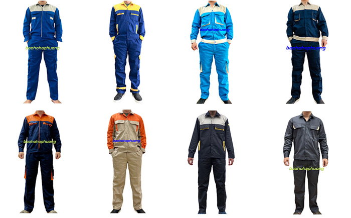Quần áo bảo hộ kỹ sư 6