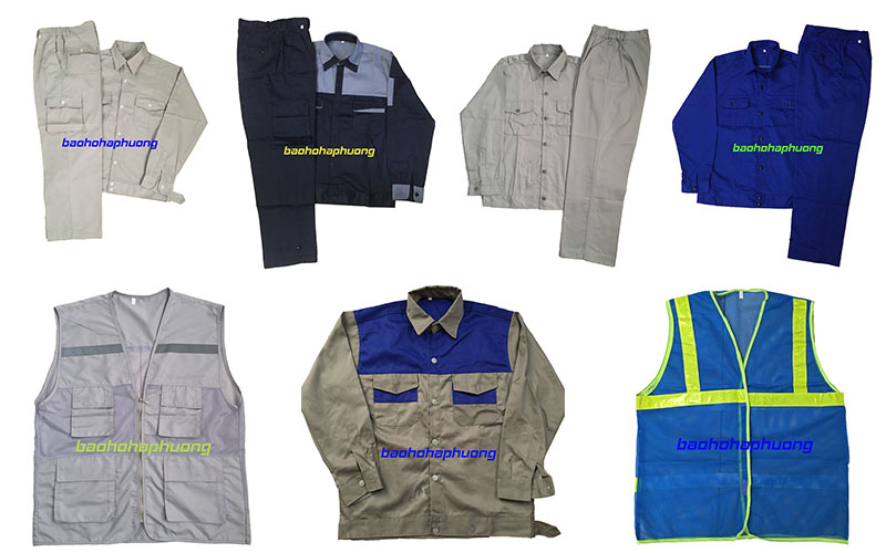 Quần áo bảo hộ lao động tại hà nội 1