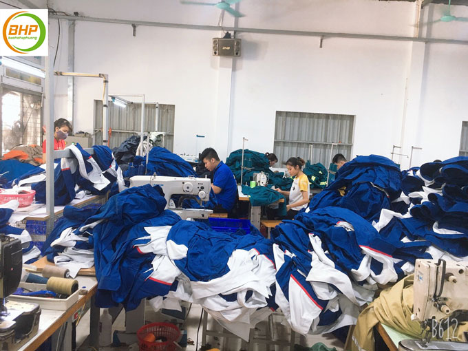 quần áo bảo hộ may theo yêu cầu 1
