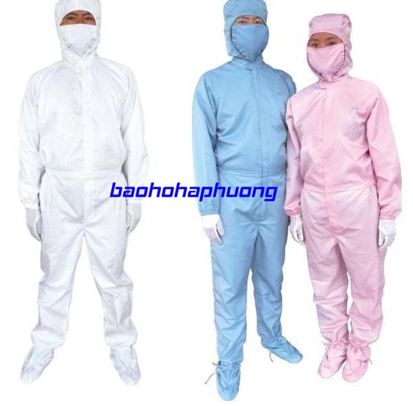 quần áo bảo hộ phòng sạch