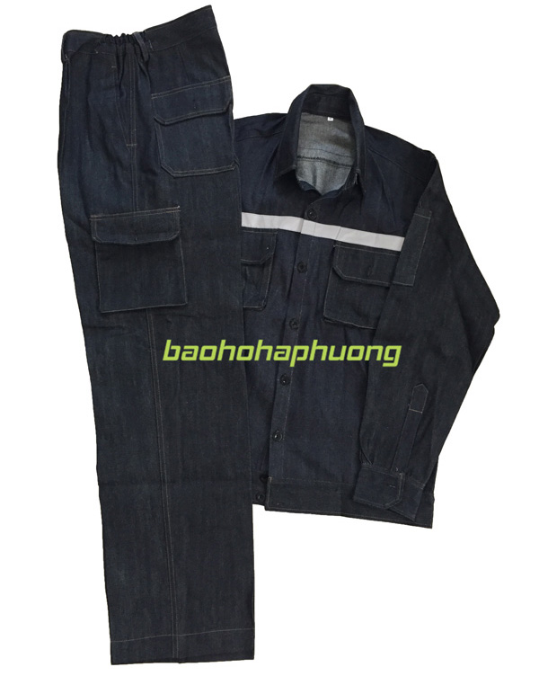 Quần áo bảo hộ thợ hàn 1
