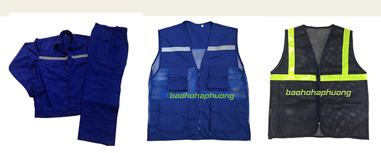 Quần áo công nhân có phản quang