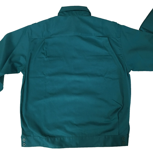 Quần áo công nhân màu xanh môi trường 2