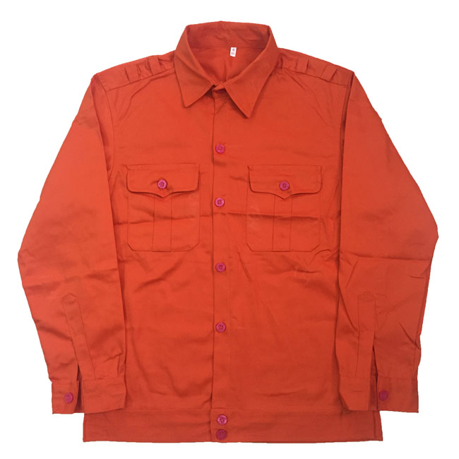 quần áo điện lực túi hộp màu cam 1