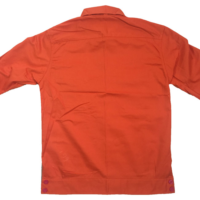 quần áo điện lực túi hộp màu cam 2