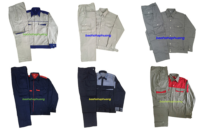 Quần áo kỹ sư công trình 2