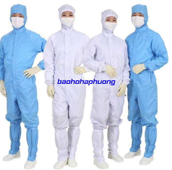 quần áo phòng sạch chống tĩnh điện