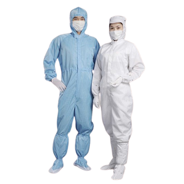 quần áo phòng sạch liền thân